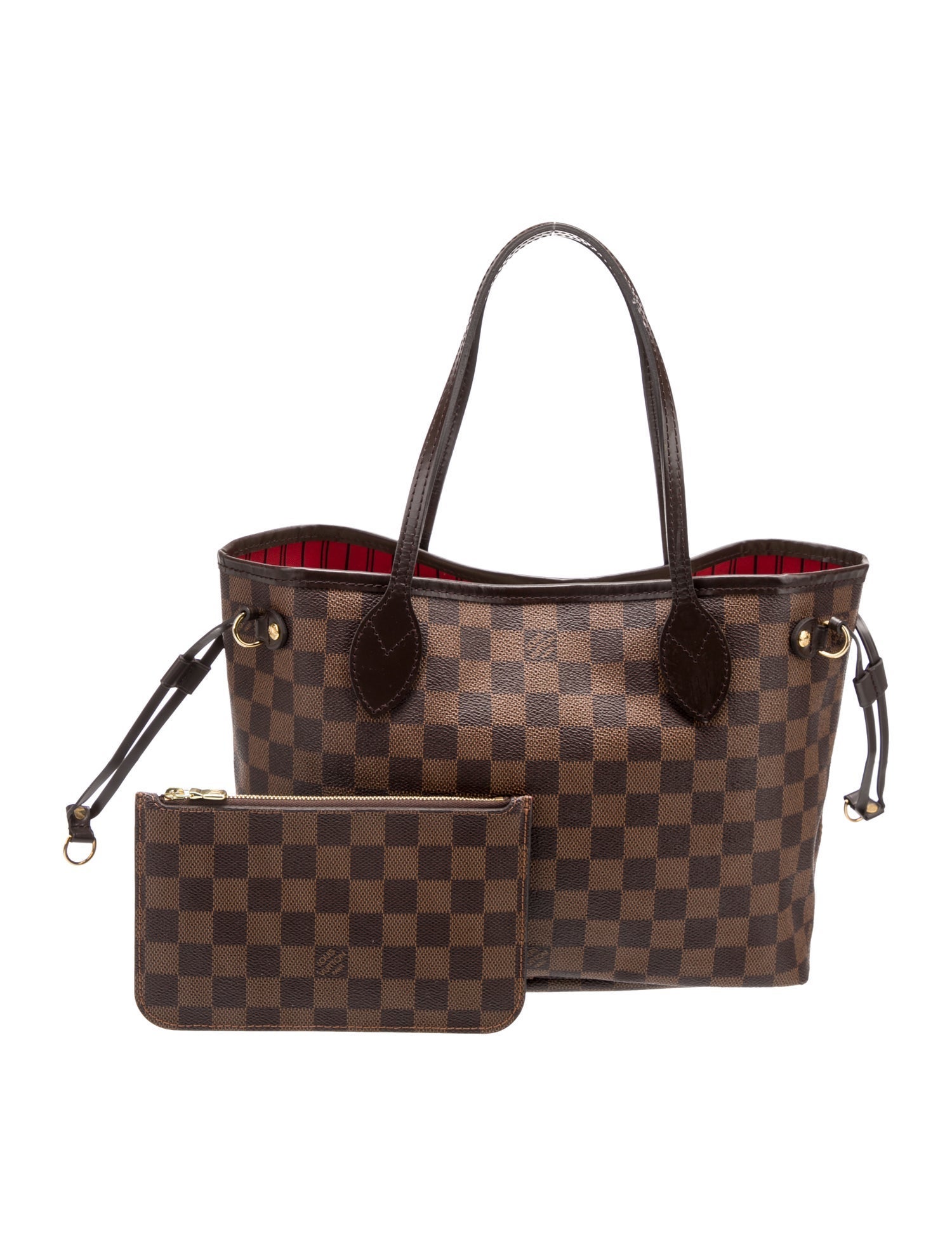 Louis Vuitton Damier Ebene Neverfull PM
